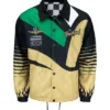 Indianapolis Motor Speedway Wing Wheel Flag Jacket