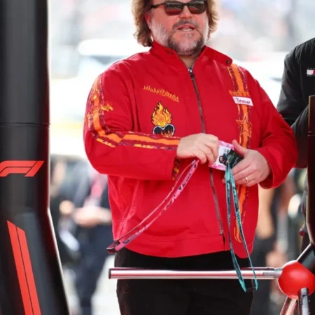 Jack Black Bowser Super Mario Jacket