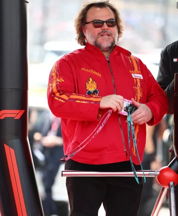 Jack Black Bowser Super Mario Jacket