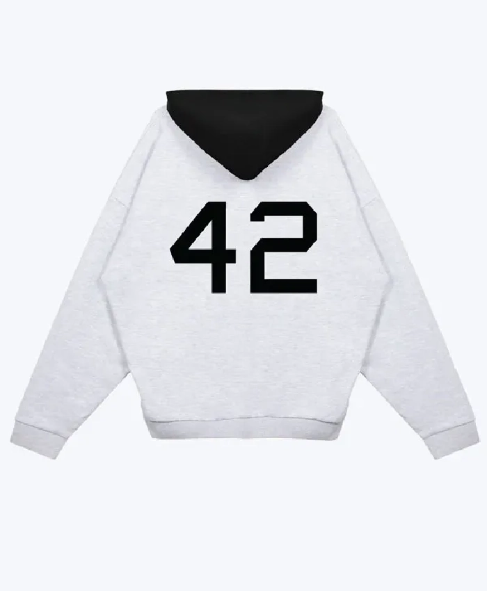 Jackie Robinson Ash Hoodie For Sale