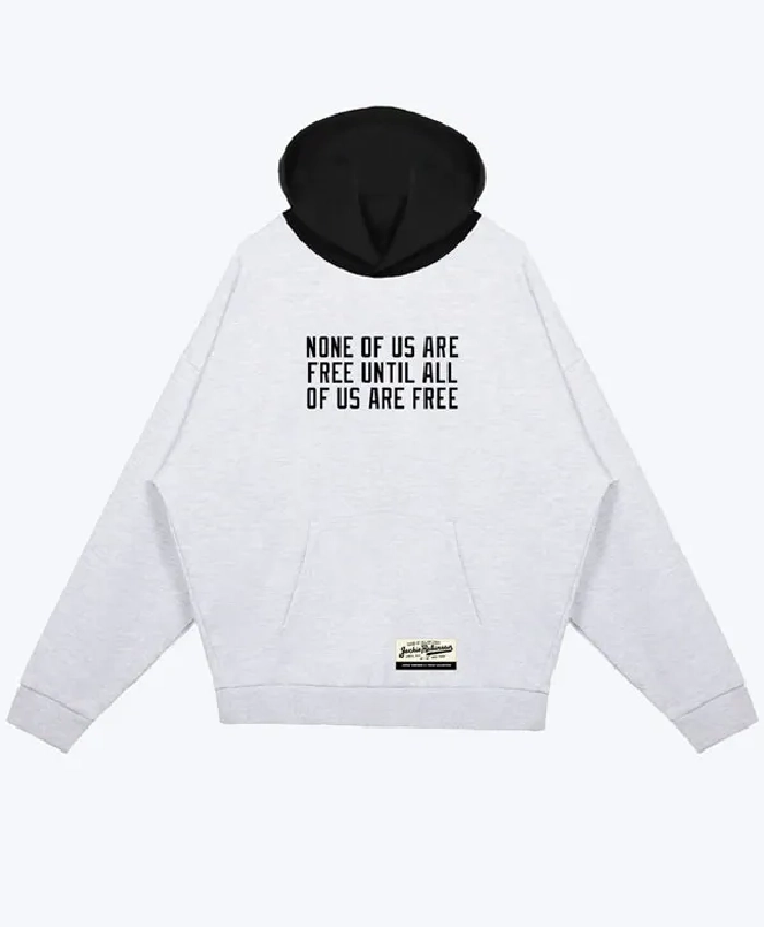 Jackie Robinson Ash Hoodie