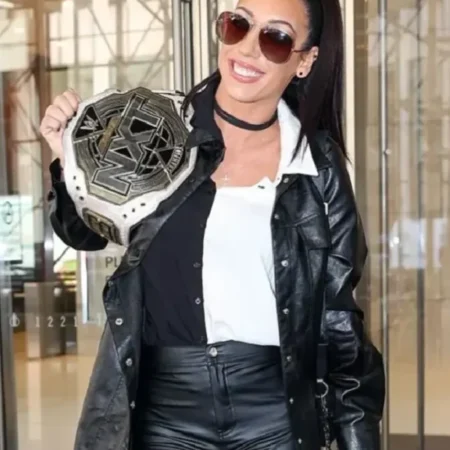 Jacy Jayne NYC 2026 Leather Jacket