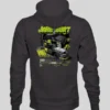 Jake Burt Black Hoodie