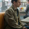 Jamie Bell Half Man Green Jacket