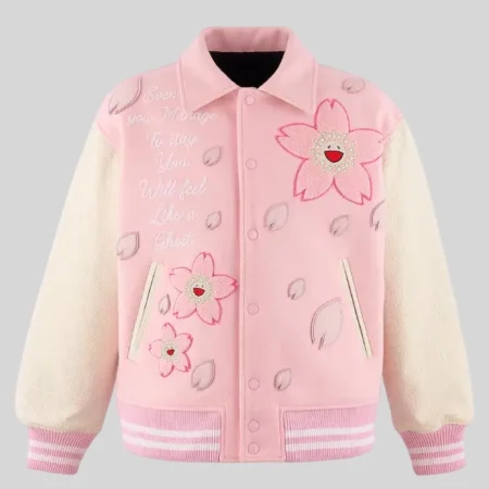 Japan Mononoke Made Varsity Jacket