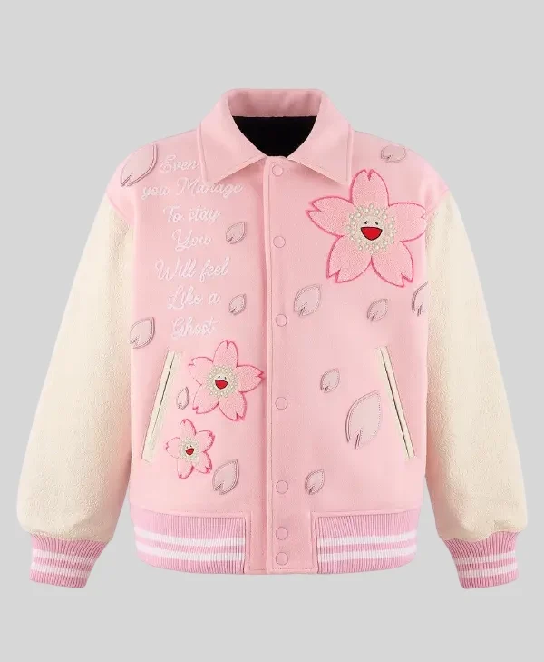 Japan Mononoke Made Varsity Jacket