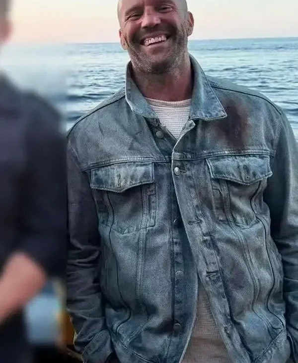 Jason Statham Mutiny Denim Jacket