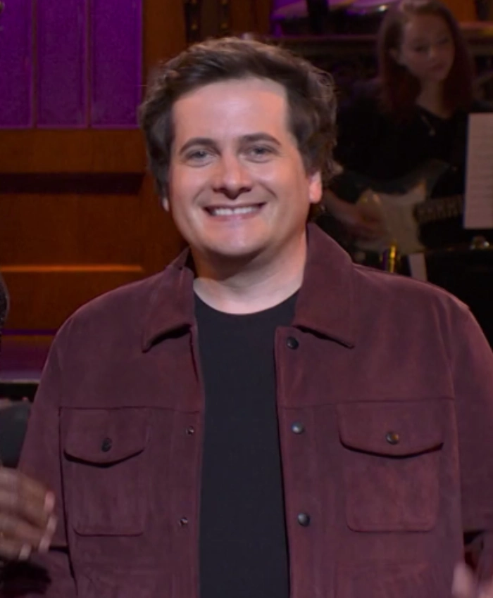 Jeremy Culhane SNL S51 Suede Jacket