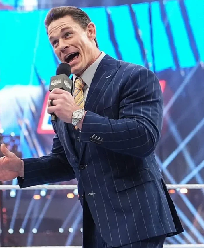 John Cena WrestleMania 42 Blazer for sale now