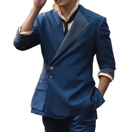 John Cho Cowboy Bebop Spike Spiegel Suit
