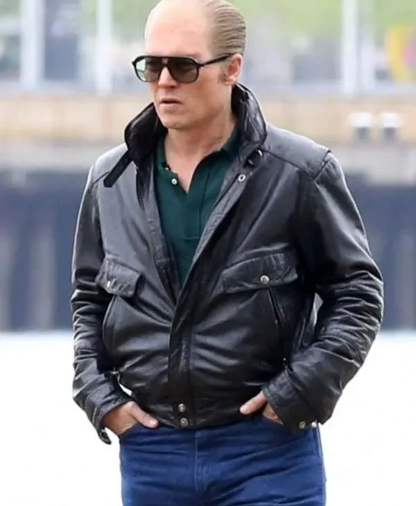 Johnny Depp Black Mass Jacket