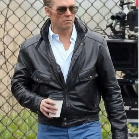 Johnny Depp Black Mass Jacket for sale