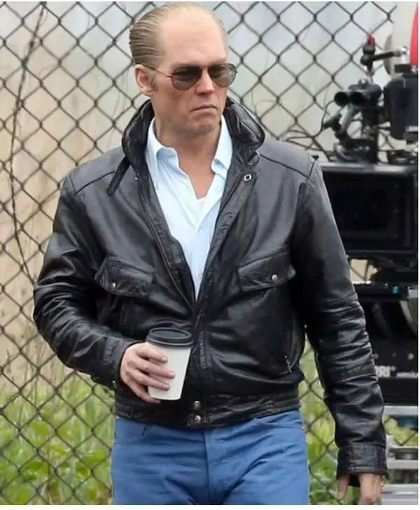 Johnny Depp Black Mass Jacket for sale