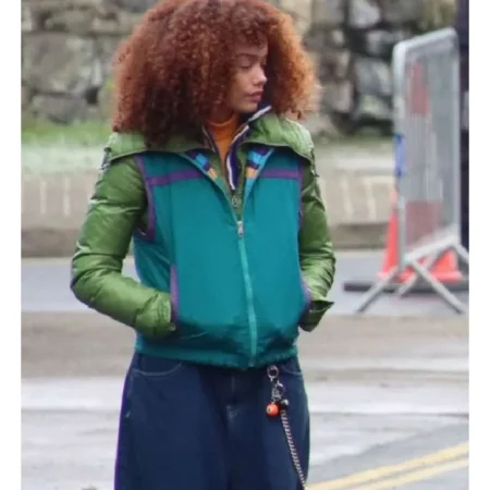 Joni J 4 Kids Walk Into a Bank Green Vest