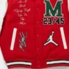 Jordan Brand varsity jacket