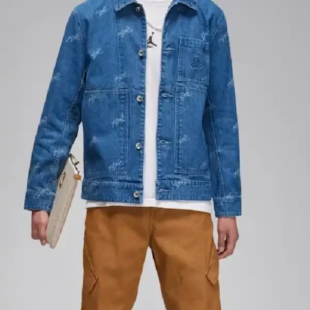 Jordan Flight Heritage Denim Jacket