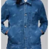 Jordan Flight Heritage Denim Jacket For Sale