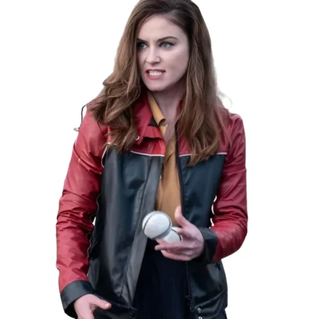 Judith Roddy Derry Girls S02 Leather Jacket