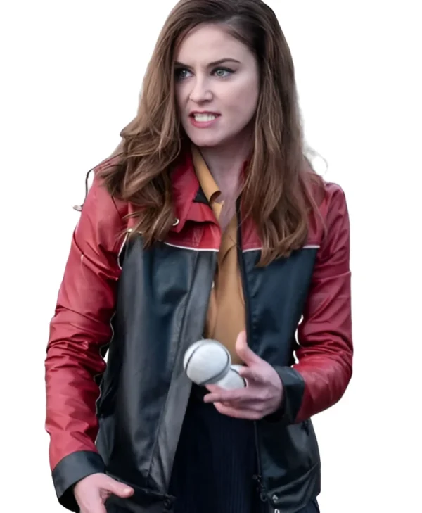 Judith Roddy Derry Girls S02 Leather Jacket
