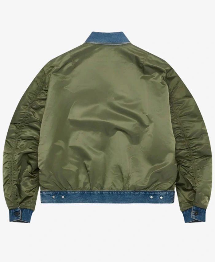 Junya Watanabe x Alpha Deconstructed Jacket For Sale