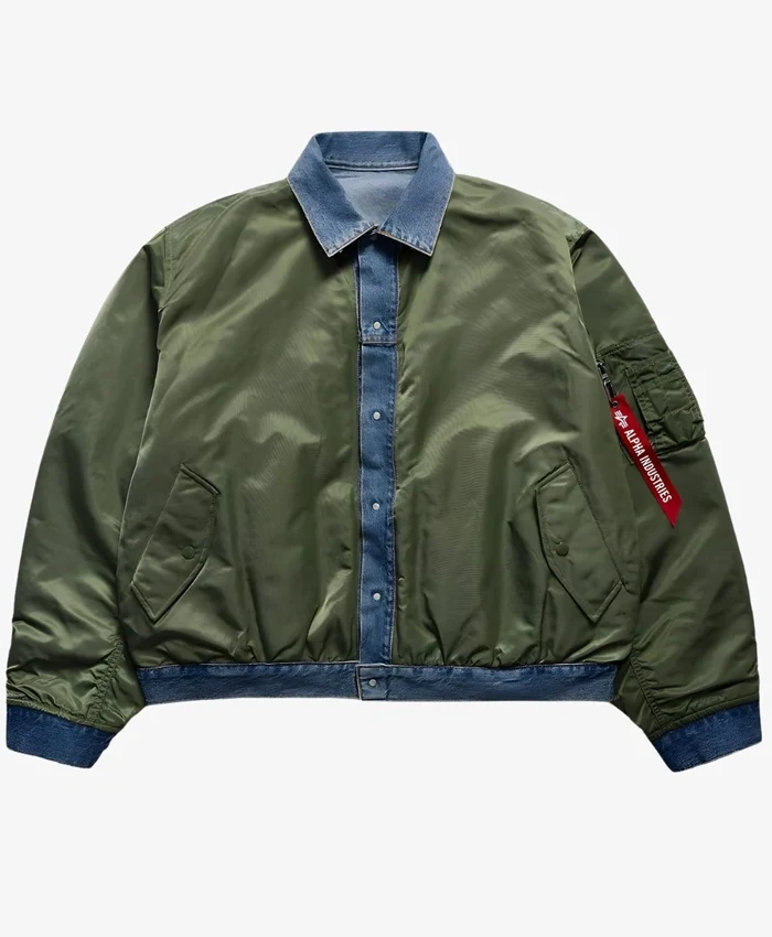Junya Watanabe x Alpha Deconstructed Jacket