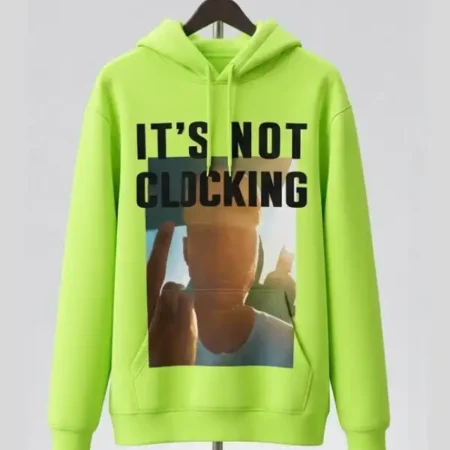 Justin Bieber It’s Not Clocking Coachella Hoodie