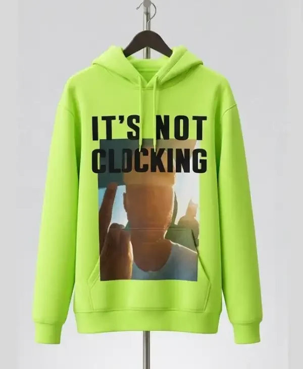 Justin Bieber It’s Not Clocking Coachella Hoodie