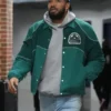 Karl-Anthony Towns NY Knicks Vs Oklahoma City Thunder Jacket