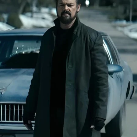 Karl Urban The Boys S05 Black Trench Coat