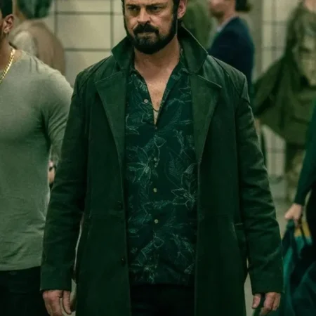 Karl Urban The Boys S05 Black Trench Coat Shop Now