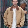 Keanu Reeves Outcome 2026 Jacket