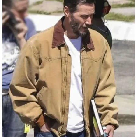Keanu Reeves Outcome 2026 Jacket For Sale