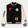 Keith Haring X SP Varsity Jacket