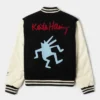 Keith Haring X SP Varsity Jacket For Sale