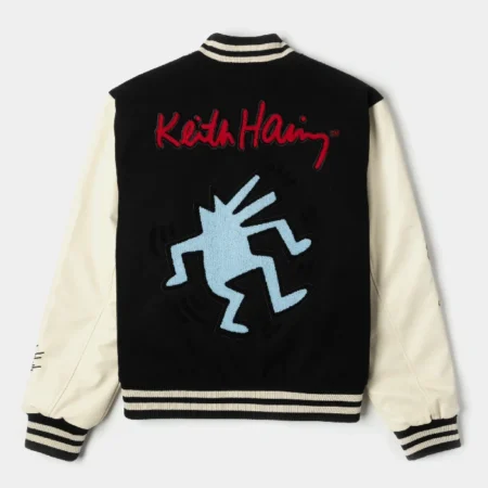 Keith Haring X SP Varsity Jacket For Sale