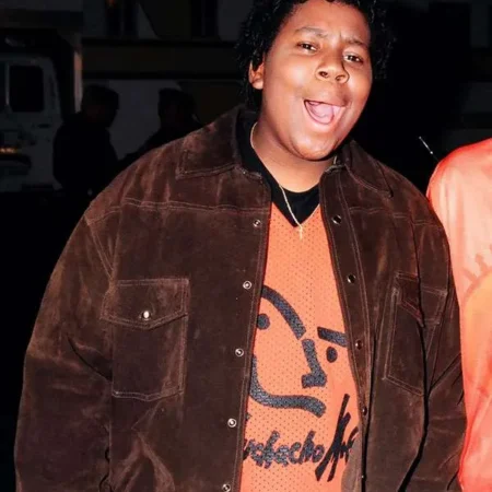 Kenan Thompson Kenan & Kel Brown Jacket