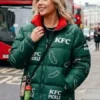 Kfc Pickle Puffer Jacket For Sale