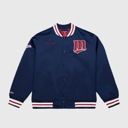 Kirby Puckett Minnesota Twins Satin Jacket