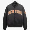 Kith New York Knicks Playoffs Bomber Jacket