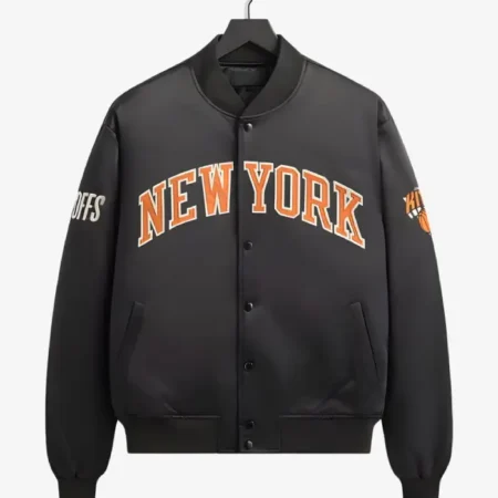 Kith New York Knicks Playoffs Bomber Jacket