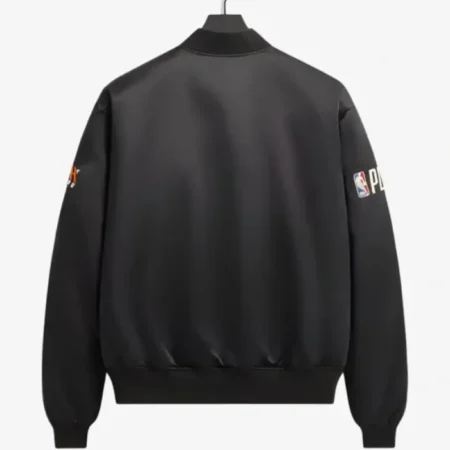 Kith New York Knicks Playoffs Bomber Jacket Shop Now