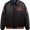 Kith x NFL Bengals Bomber Jacket
