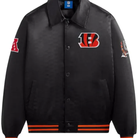Kith x NFL Bengals Bomber Jacket