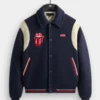 Kith x The Rolling Stones Varsity Jacket