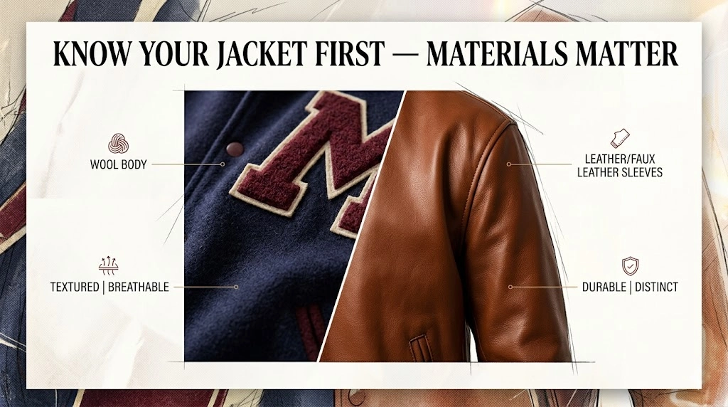 Know Your Jacket First — Materials Matter