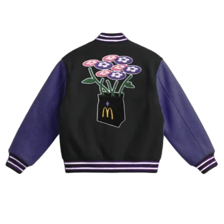 Kpop Demon Hunters X McDonald’s X Vandy Varsity Jacket For Sale
