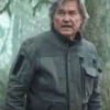 Kurt Russell Monarch Legacy of Monsters Green Jacket