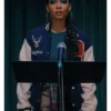 Kyla Brown Dead Deer High Varsity Jacket