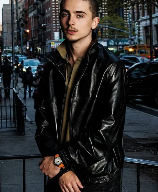 LA 2026 Timothee Chalamet Jacket