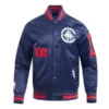 LA Clippers Classic Old English Rib Jacket